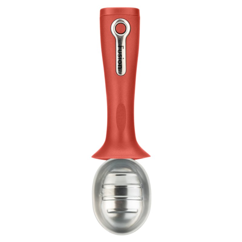 Captivate Fusion Twist Ice Cream Scoop Red