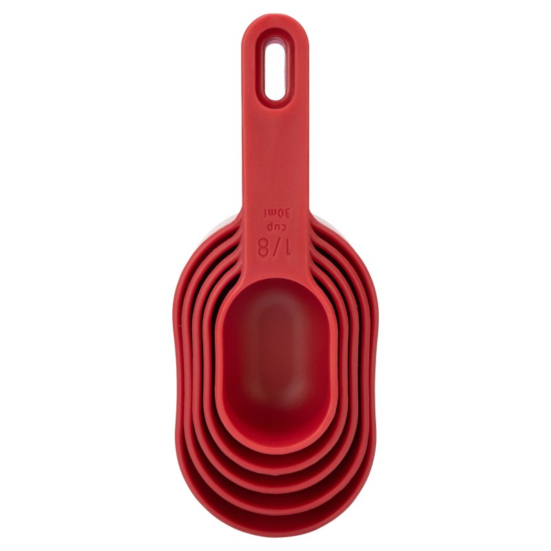 Fusion Fusion Twist Measuring Cups Red