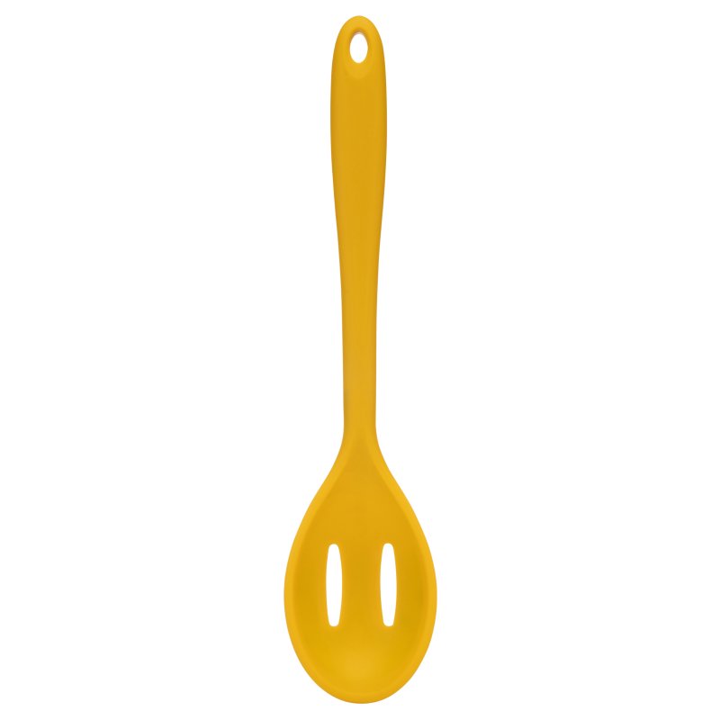 Captivate Fusion Twist Silicone Slotted Spoon Yellow