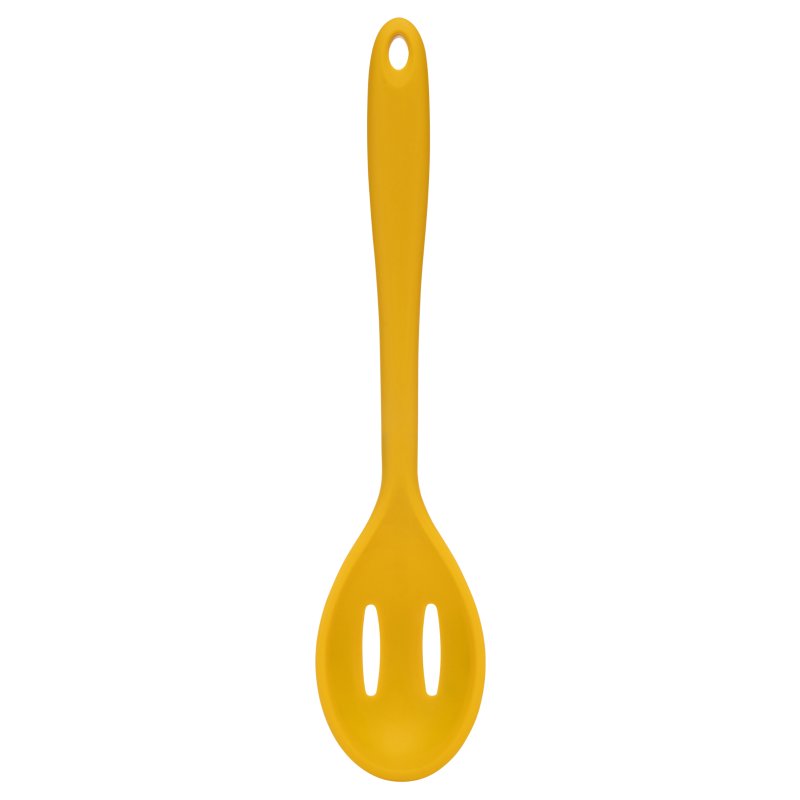 Fusion Fusion Twist Silicone Slotted Spoon Yellow