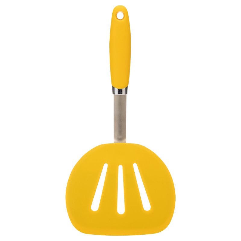 Captivate Fusion Twist Silicone Wide Turner Yellow