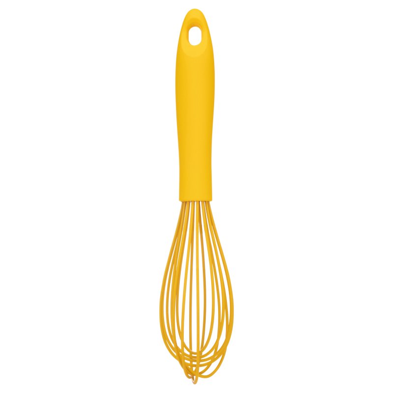 Captivate Fusion Twist Silicone Whisk Yellow