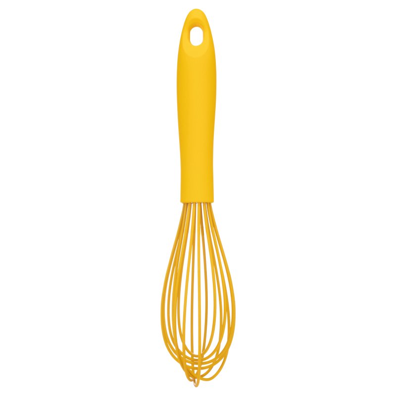 Fusion Fusion Twist Silicone Whisk Yellow