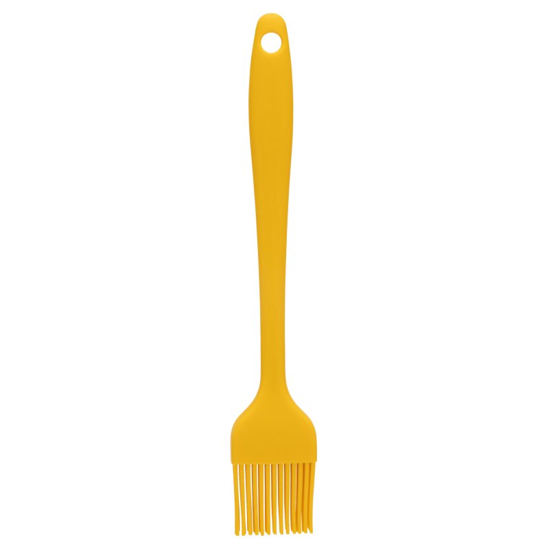 Captivate Fusion Twist Silicone Pastry Brush Yellow