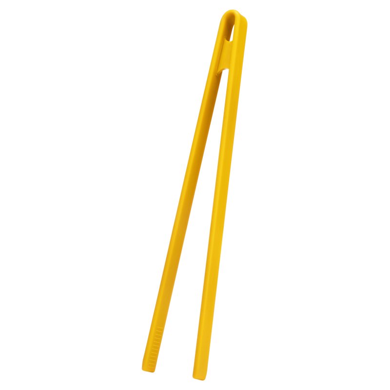 Captivate Fusion Twist Silicone Tongs Yellow