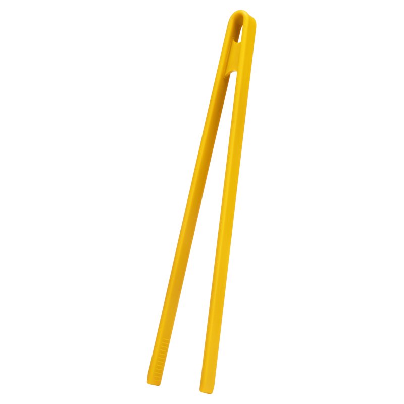 Fusion Fusion Twist Silicone Tongs Yellow