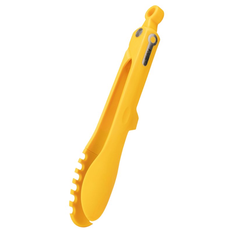 Captivate Fusion Twist Food Tongs Yellow