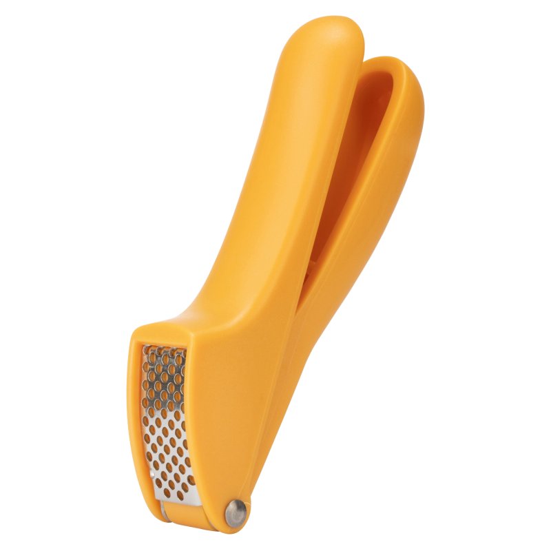 Captivate Fusion Twist Garlic Press Yellow