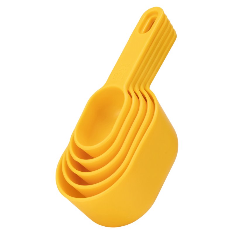 Captivate Fusion Twist Measuring Cups Yellow