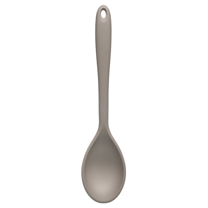 Captivate Fusion Twist Silicone Solid Spoon Grey