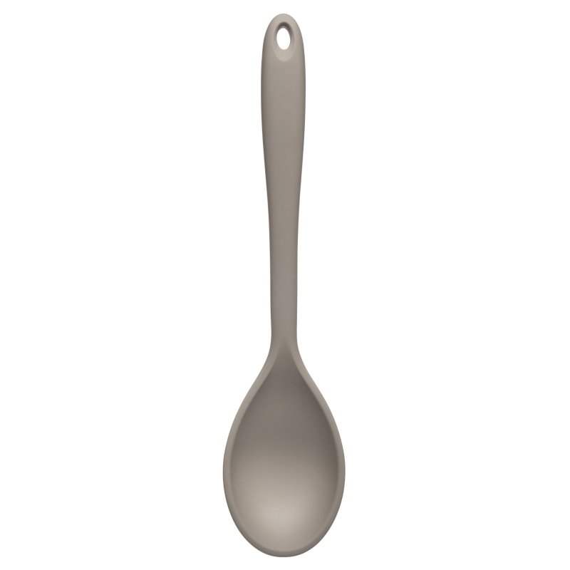 Fusion Fusion Twist Silicone Solid Spoon Grey
