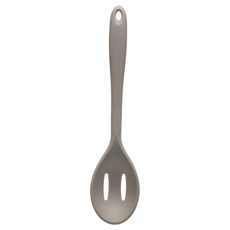 Captivate Fusion Twist Silicone Slotted Spoon Grey