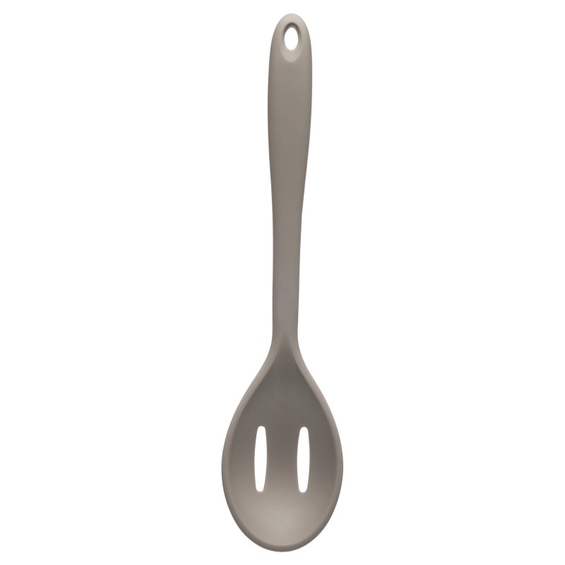 Fusion Fusion Twist Silicone Slotted Spoon Grey