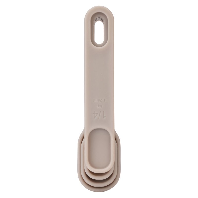 Fusion Fusion Twist Measuring Spoons Grey