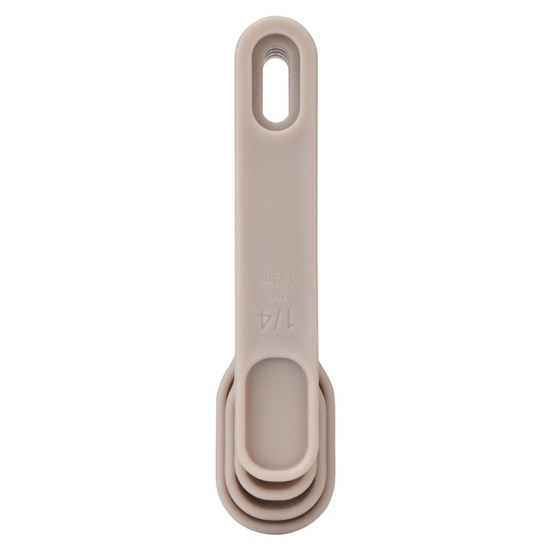 Captivate Fusion Twist Measuring Spoons Grey