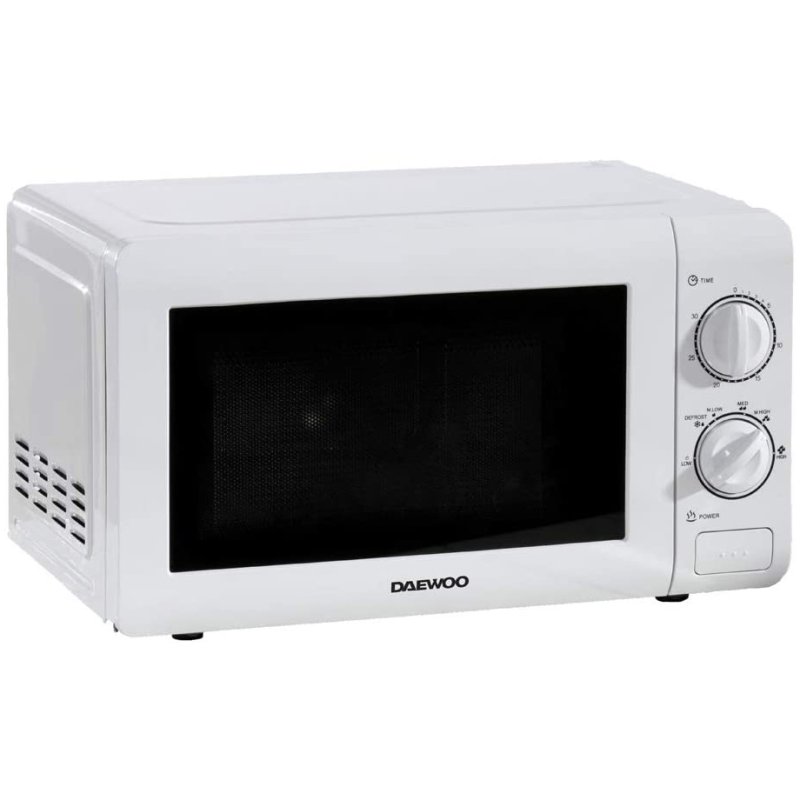 Daewoo Daewoo 20L White Microwave 800w