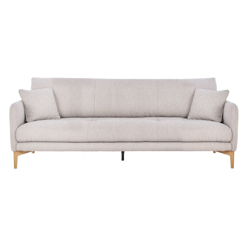 Ercol Aosta Large Sofa front view. Aldiss of Norfolk