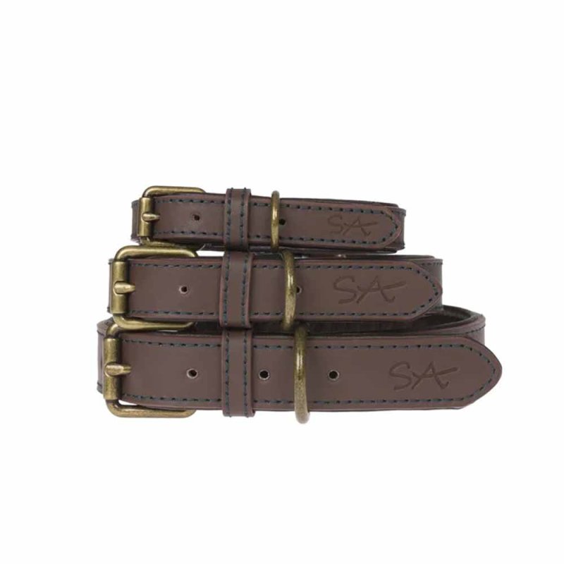 Sophie Allport Sophie Allport Leather Stamped Collar