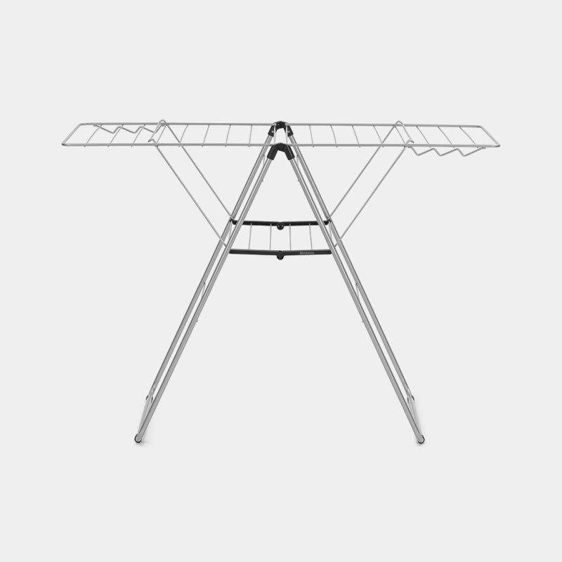 Brabantia Hang On Drying Rack Metallic Grey Aldiss