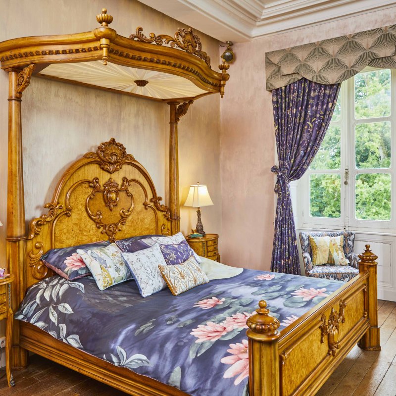 The Chateau Moonlit Dusk Duvet Set Aldiss of Norfolk