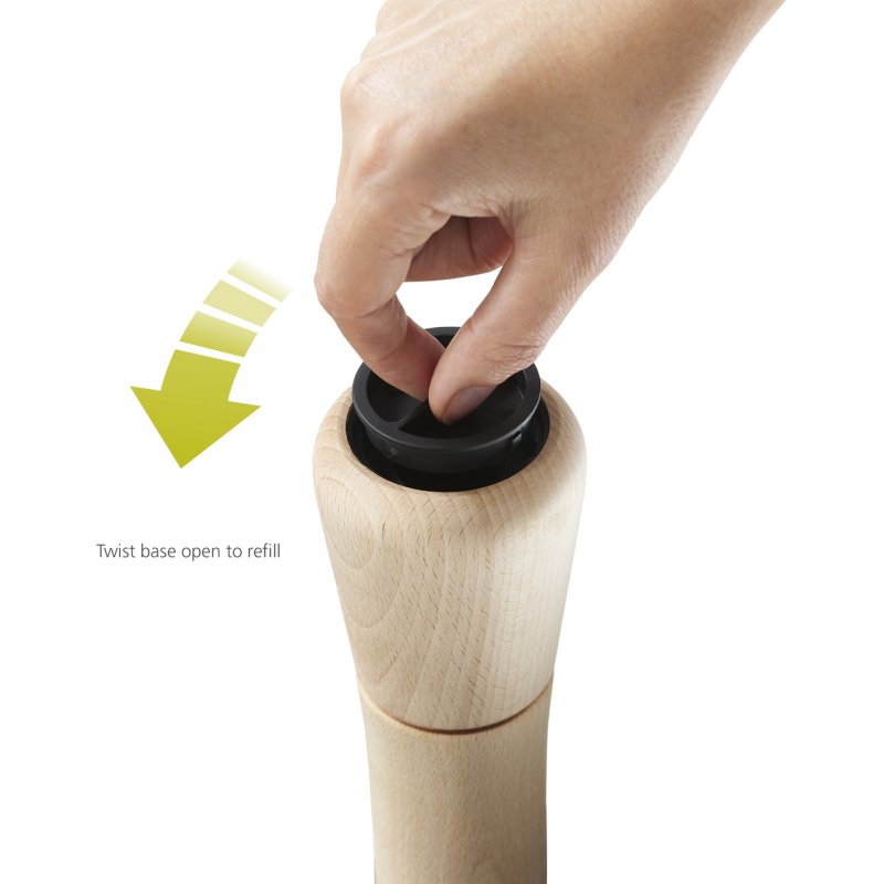 Joseph Joseph Milltop No Spill Salt Mill Joseph Joseph Milltop No Spill Salt Mill