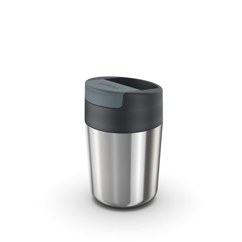 Joseph Joseph Joseph Joseph Sipp Steel Travel Mugs with Hygienic Lid