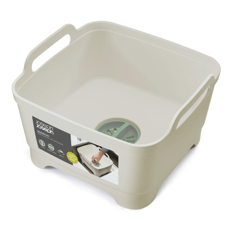 Joseph Joseph Joseph Joseph Light Stone Sage Wash&Drain Bowl