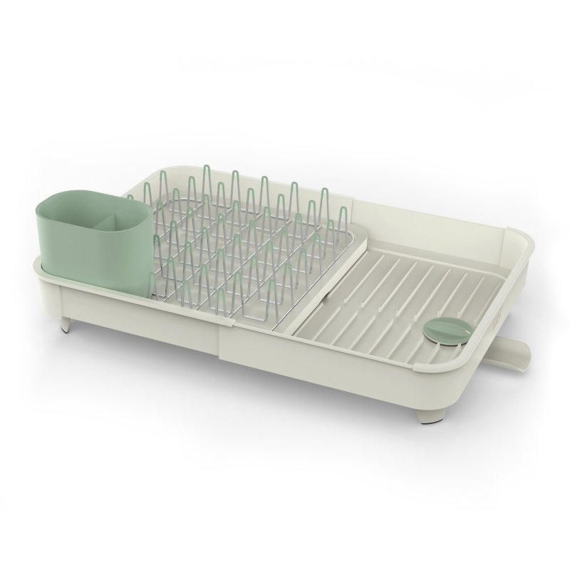 Joseph Joseph Joseph Joseph Light Stone Sage Extend expandable Dish Rack