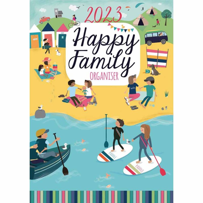 Otter House Happy Family A3 Planner