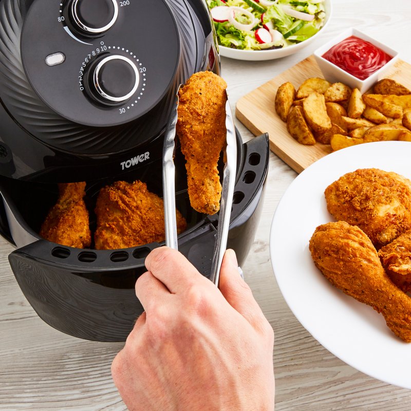 Tower, Vortx 4L Manual Air Fryer 1400W