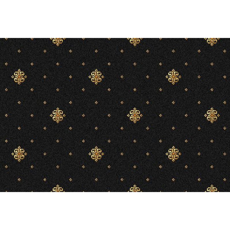 Ulster Athenia In Motif Black Carpet
