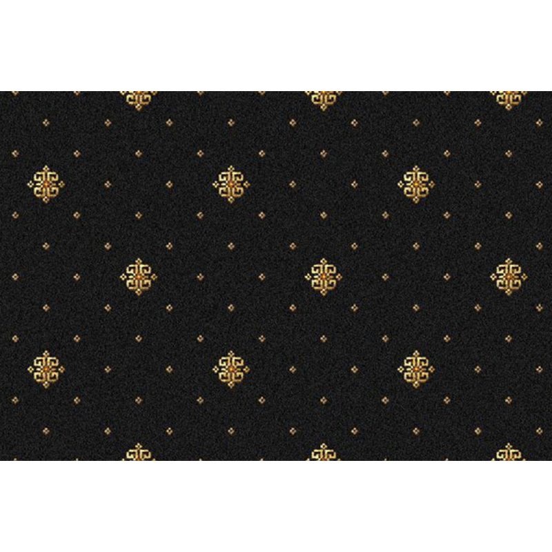 Ulster Athenia In Motif Black Carpet