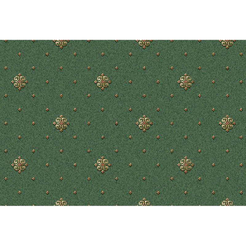 Ulster Athenia In Motif Green Carpet