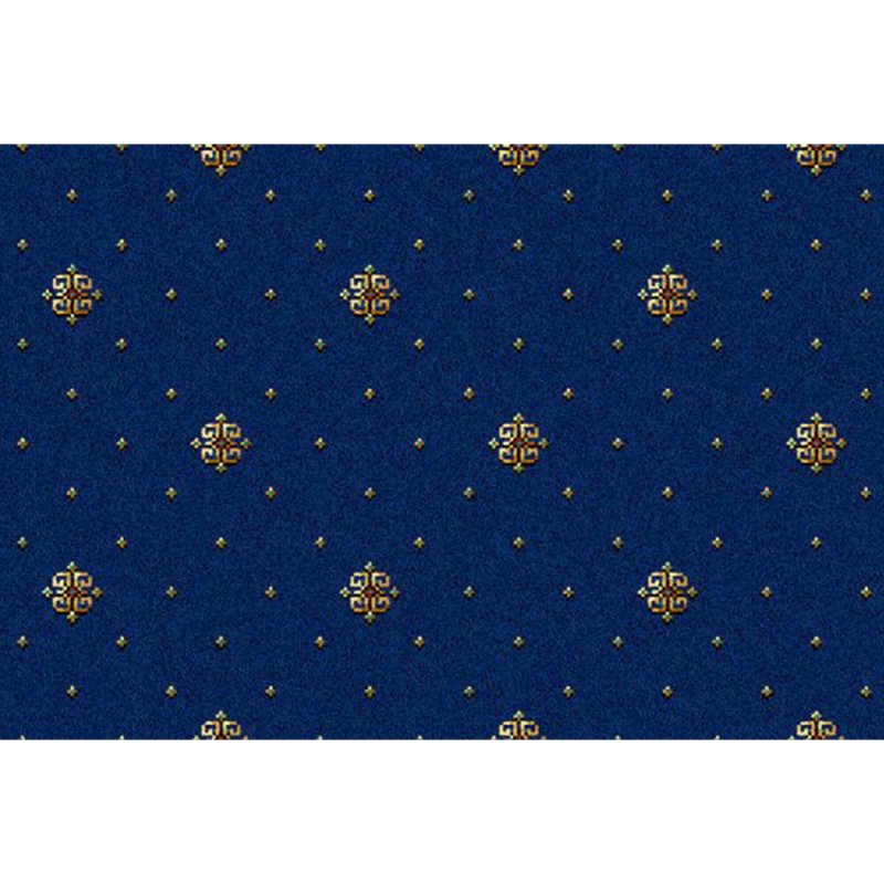 Ulster Athenia In Motif Royal Blue Carpet