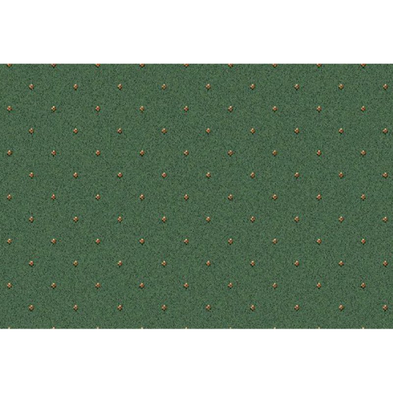 Ulster Athenia In Pindot Green Carpet