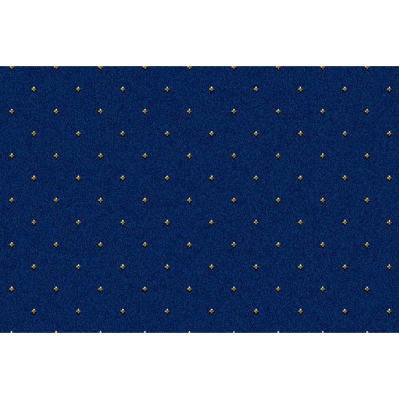 Ulster Athenia In Pindot Royal Blue Carpet