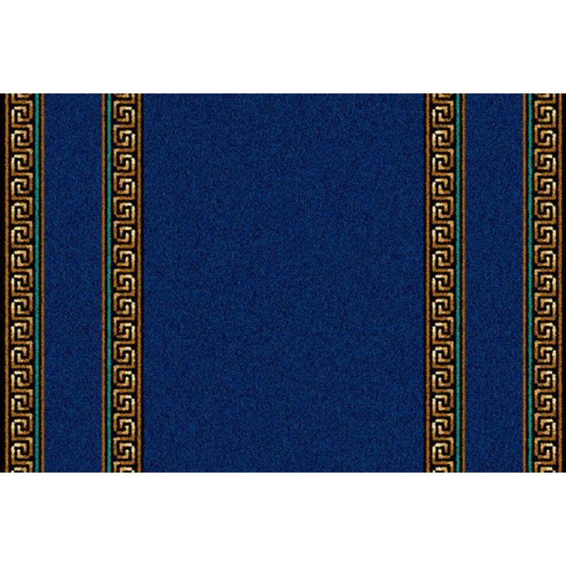 Ulster Athenia In Runner Royal Blue Carpet