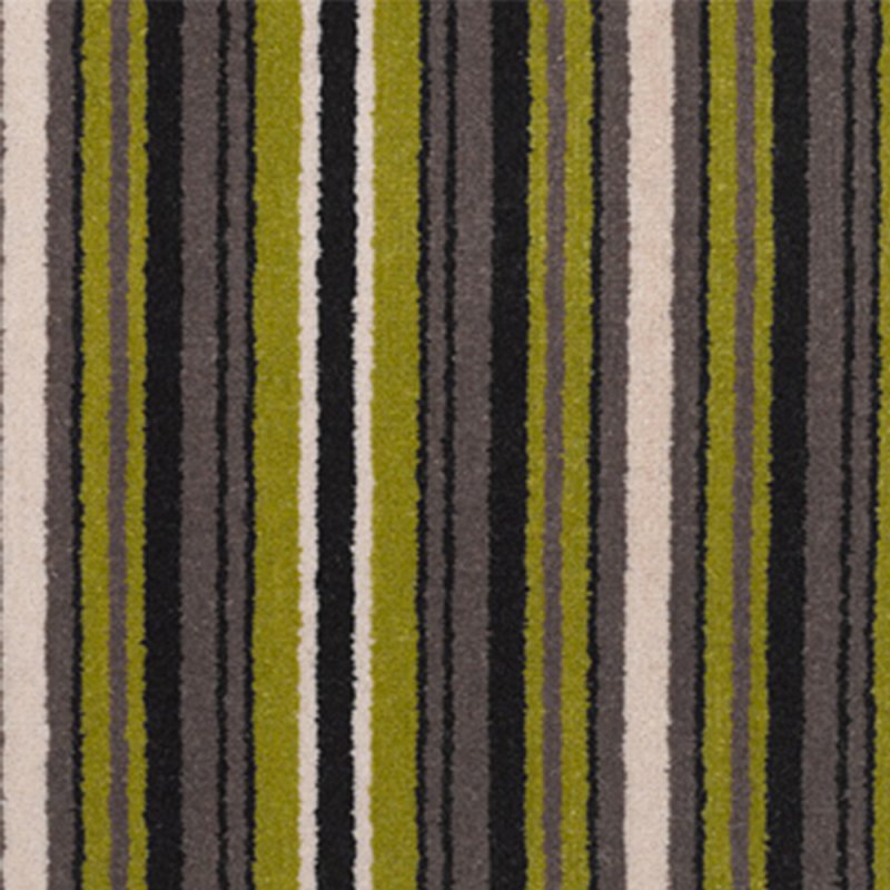 Adam Castlemead Velvet Stripe In Springtime Carpet