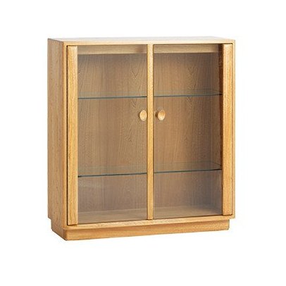 Ercol Windsor Small Display Cabinet