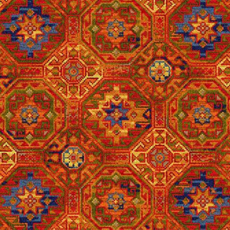 Ulster Glenavy In Red Persian Carpet