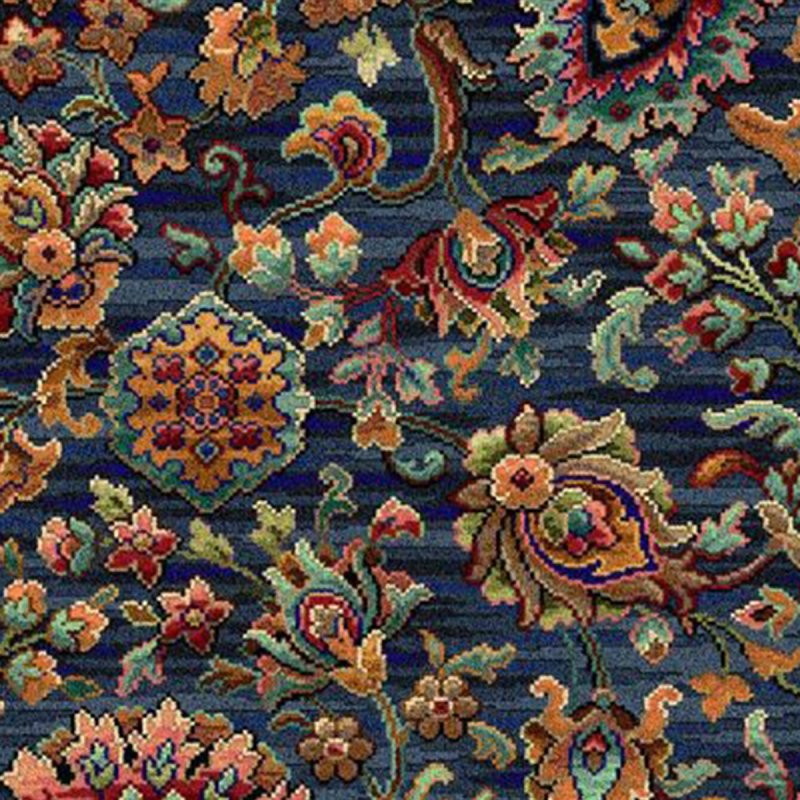 Ulster Glendun In Blue Caliph Carpet