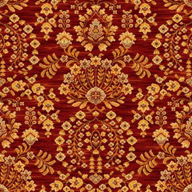 Ulster Glenmoy In Red Sultan Carpet