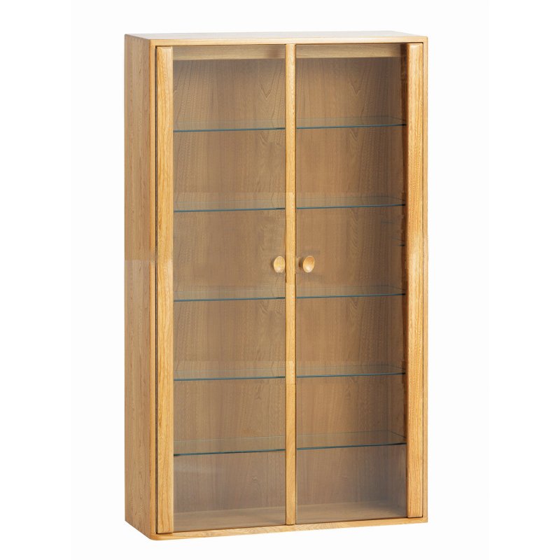 Ercol Windsor Medium Display Cabinet