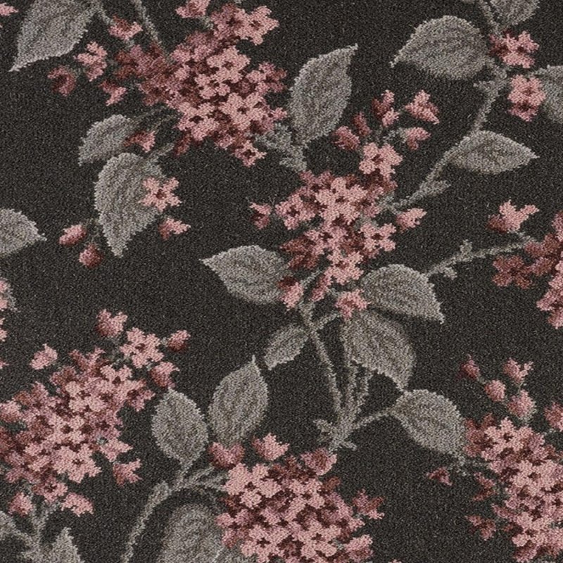 Brintons Laura Ashley In Agnes Charcoal Carpet