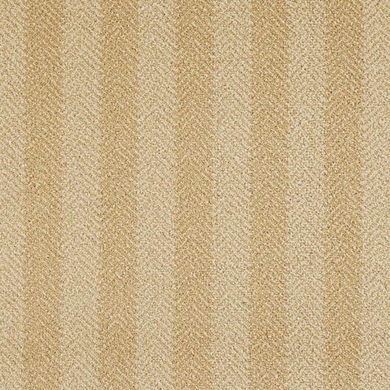 Brintons Laura Ashley In Herringbone Stripe Gold Carpet