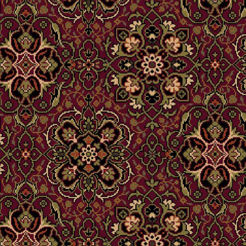 Hugh Mackay New Barington In Bukhara Carpet