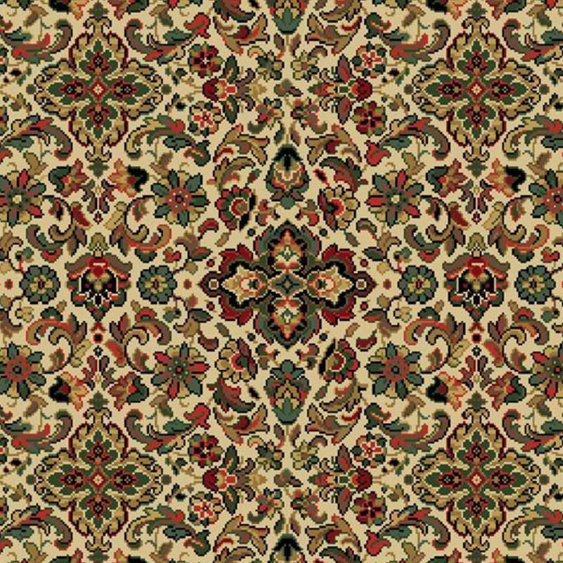 Hugh Mackay New Barington In Herati Cream Carpet