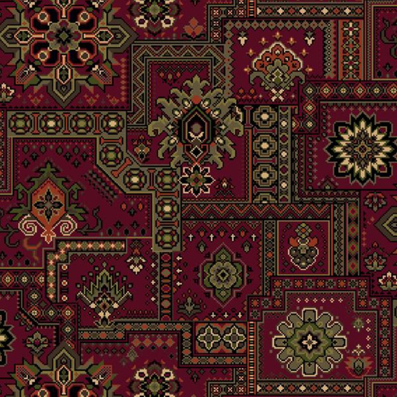 Hugh Mackay New Barington In Shiraz Carpet
