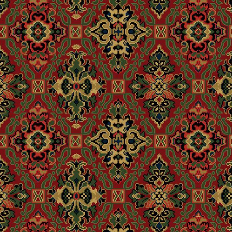 Hugh Mackay New Barington In Soumak Carpet