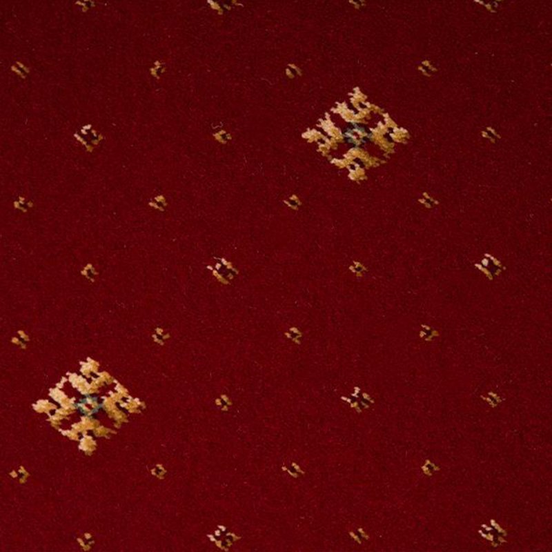 Hugh Mackay Prince Bishop In Crown Red Carpet